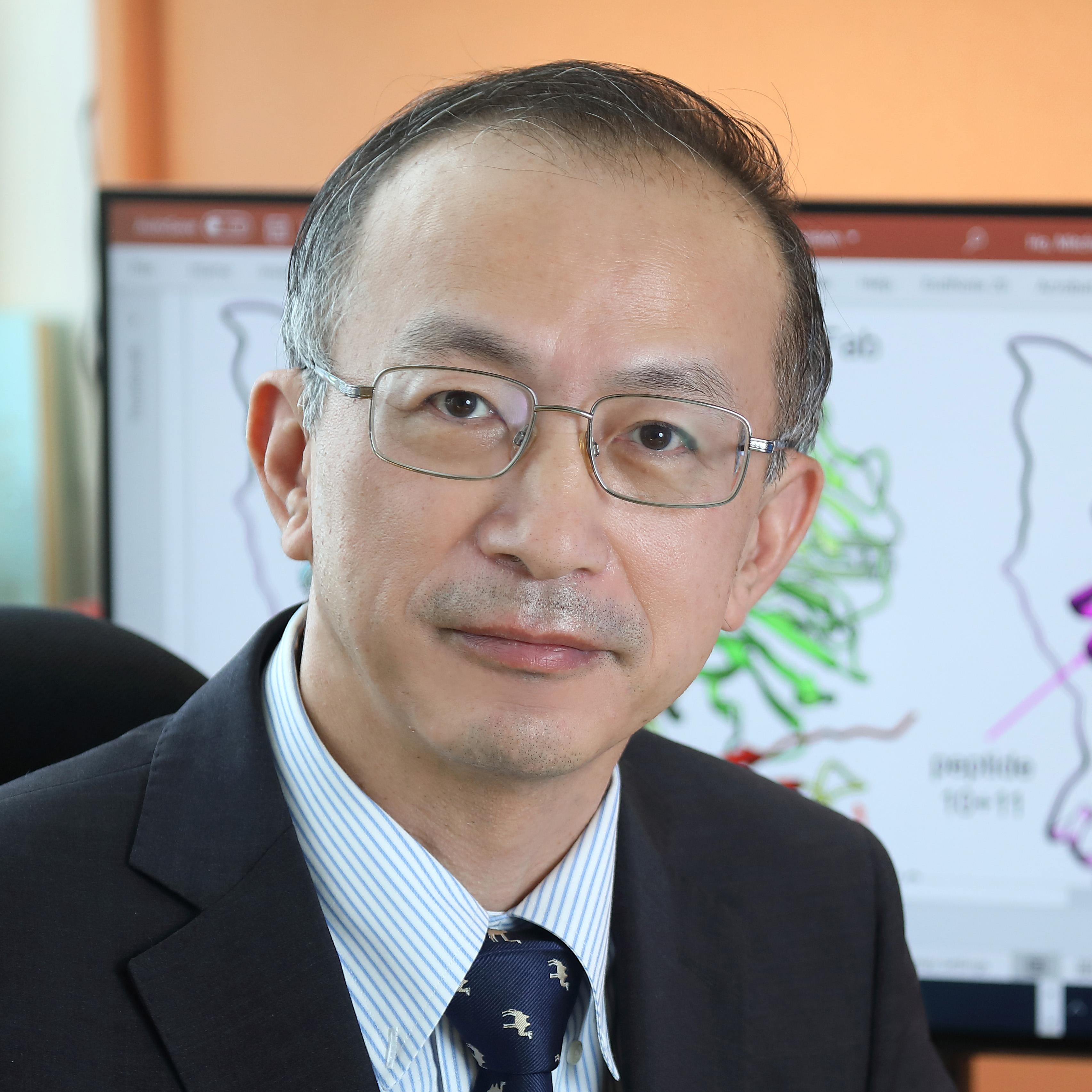 headshot of Dr. Ho
